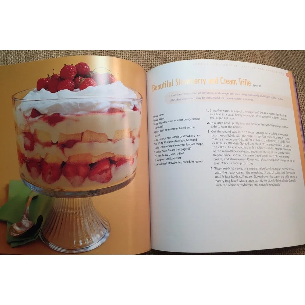 Icebox Desserts Cookbook Lauren Chattman 100 No-Bake Recipes Cakes Pies 2005 1st